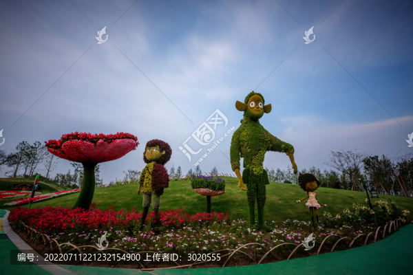 精靈花園奧斯卡花雕