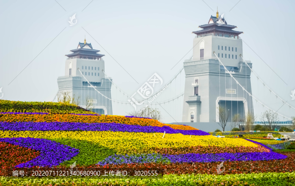 奇跡花毯