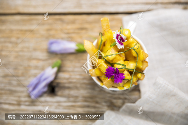 烤土豆