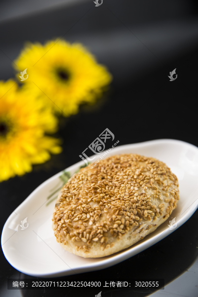 芝麻餅