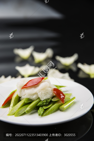 炒菜心