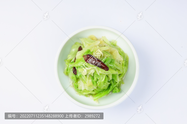 拌甘藍