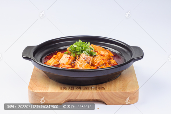肉碎豆腐煲