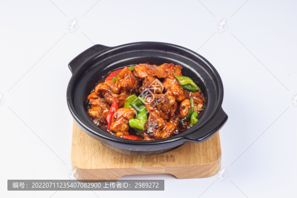 青椒小炒雞
