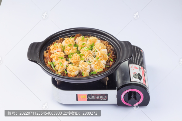 蒜香粉絲蝦