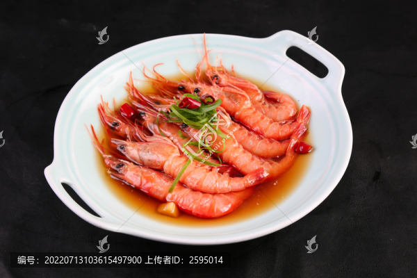 醉紅蝦