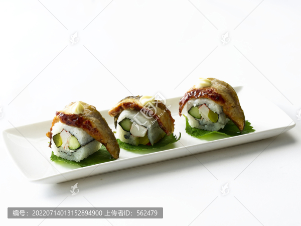 鰻魚加州卷