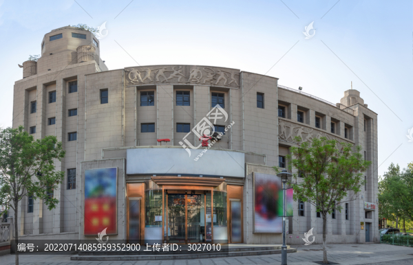 天津意大利風(fēng)情街全景圖