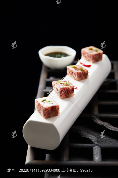 水晶肴肉