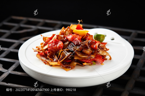 珍菌松板肉
