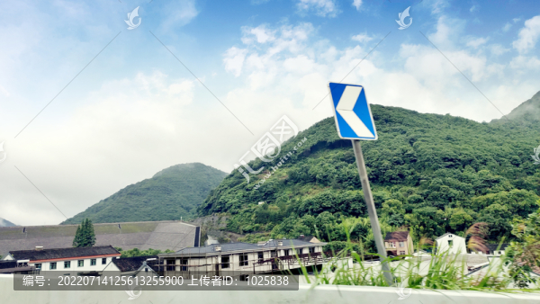 在路上