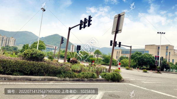 在路上