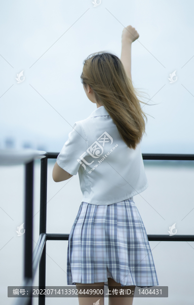 海邊女子