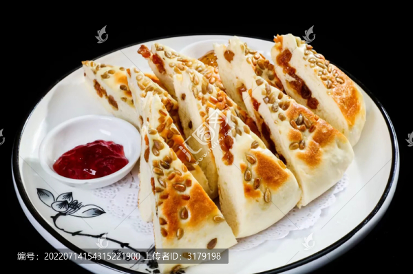 烤饃點(diǎn)心