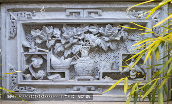 臨夏八坊十八巷磚雕高清大圖