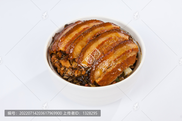 五花肉扣肉