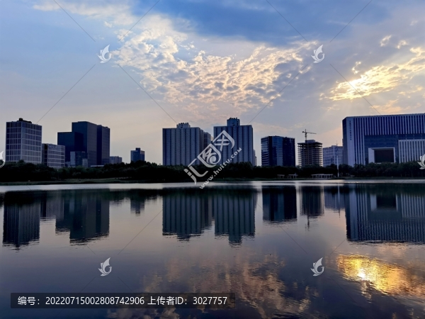 海濱城市風(fēng)光