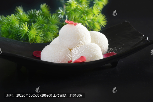 香甜椰蓉球