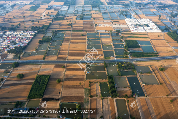 農(nóng)場航拍