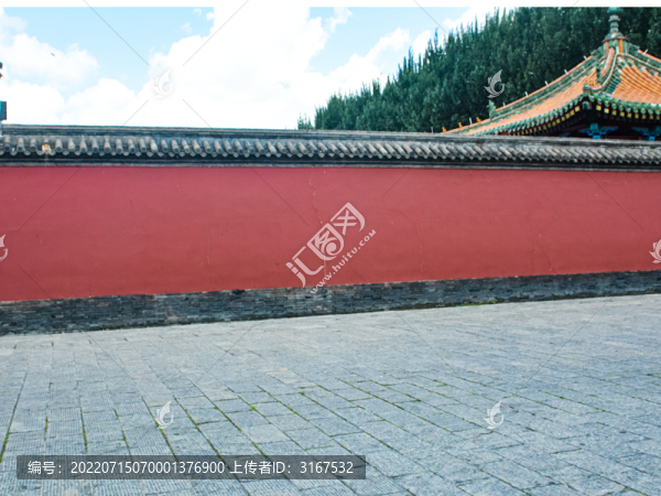 沈陽故宮宮墻