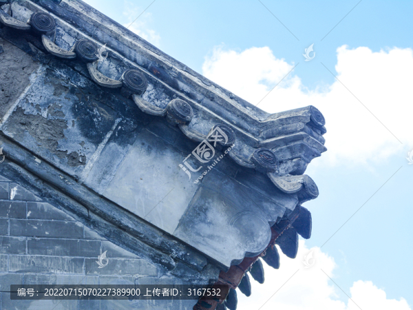 沈陽故宮一角