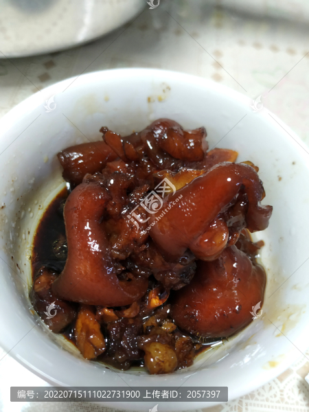 糖醋豬腳