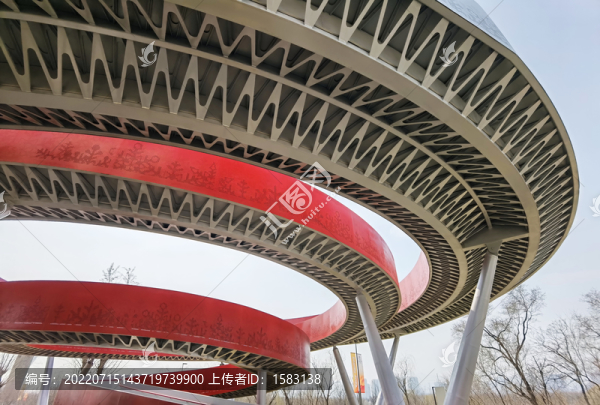 首鋼園空中走廊