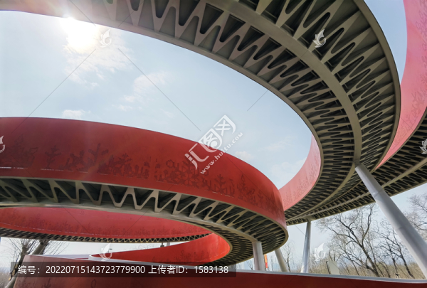 首鋼園空中走廊
