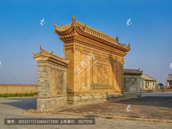 同心清真大寺影壁