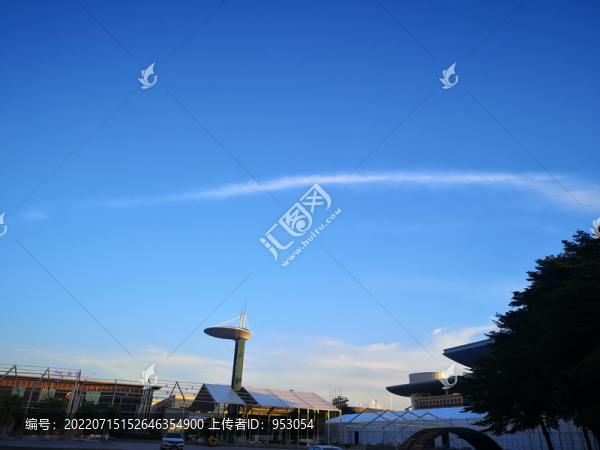 天空