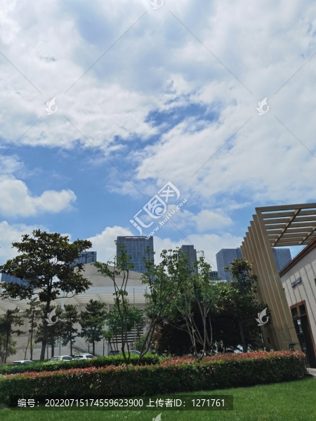 城市公園風(fēng)光