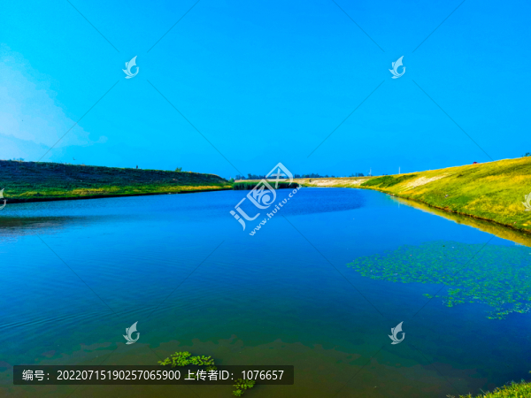 羅紋河濕地公園自然風(fēng)景