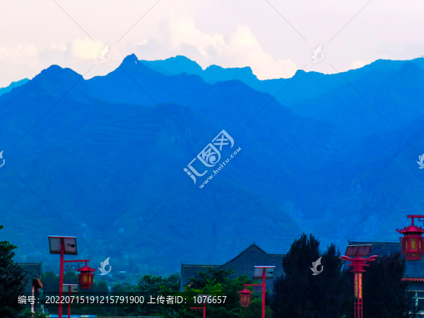 秦嶺美景