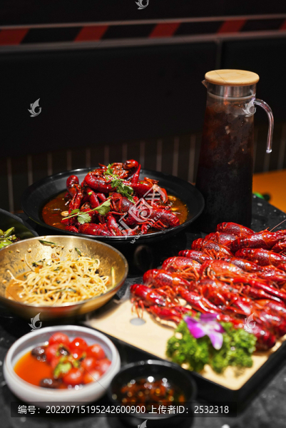 湖北潛江小龍蝦美食夜宵