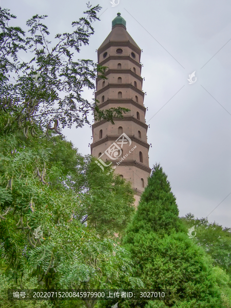 銀川承天寺塔