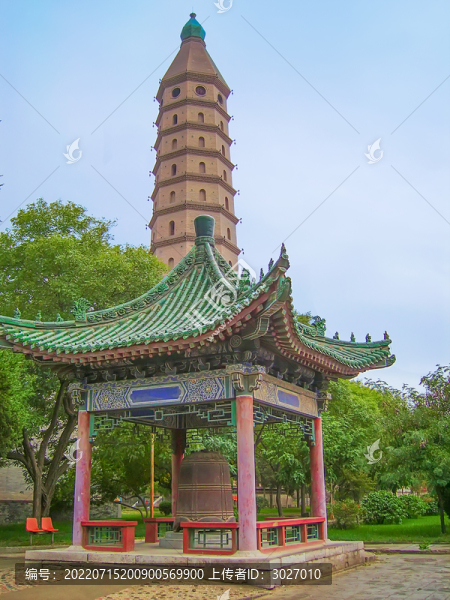 銀川承天寺塔