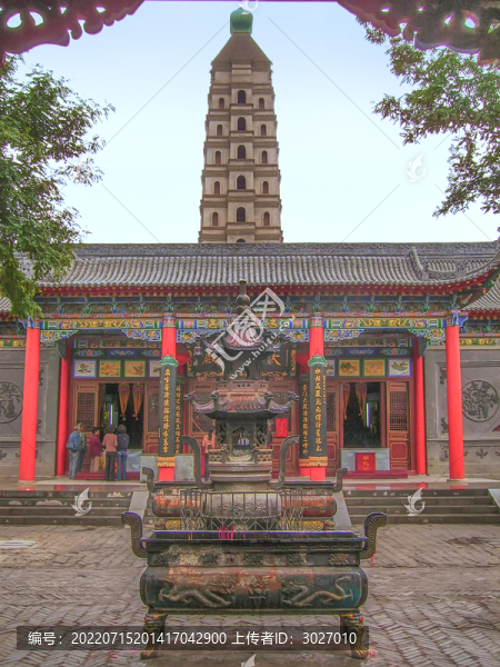 銀川海寶塔寺
