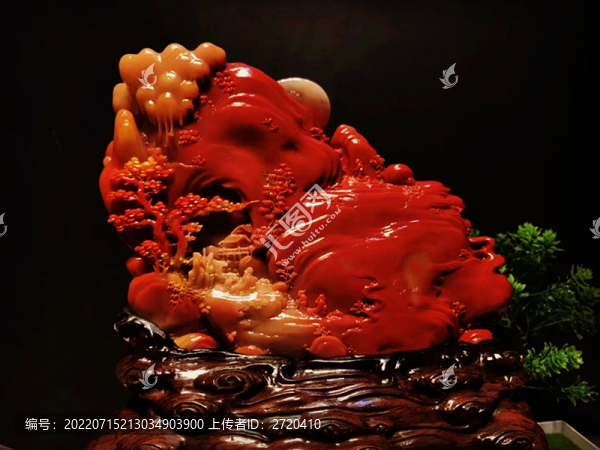 玉雕洞天福地