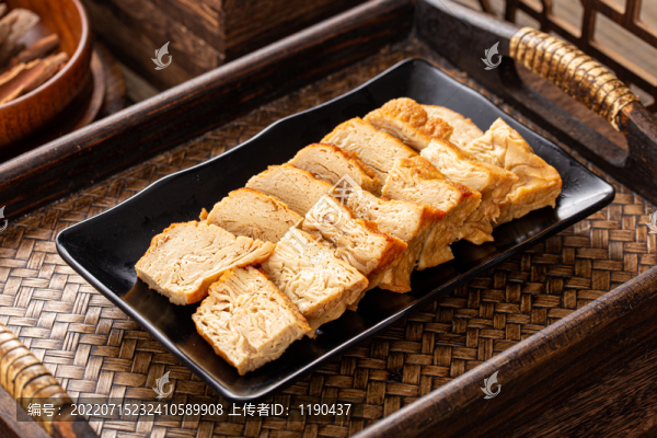熏醬豆腐