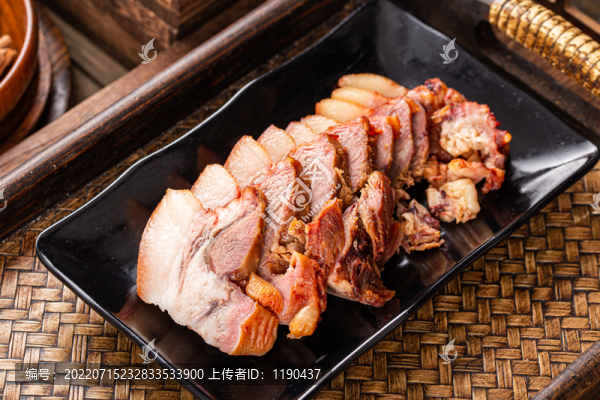熏醬豬頭肉