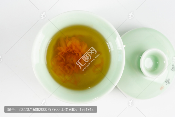 清涼解暑菊花茶