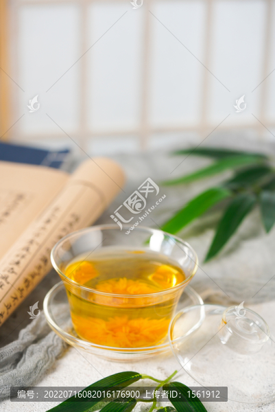 清涼解暑菊花茶