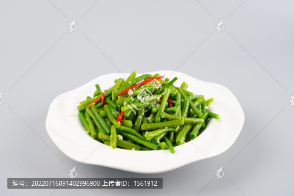 涼拌豆角