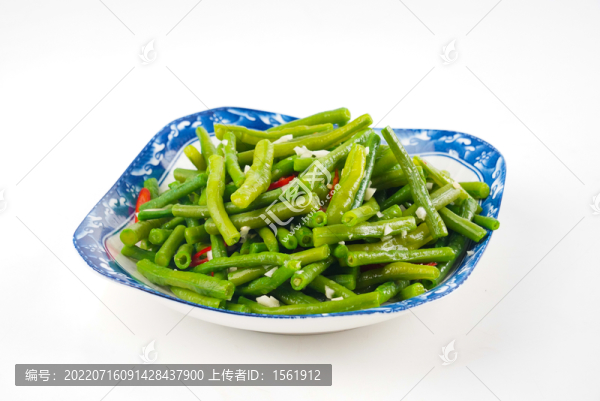 涼拌豆角