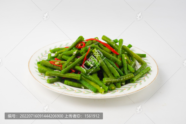 涼拌豆角
