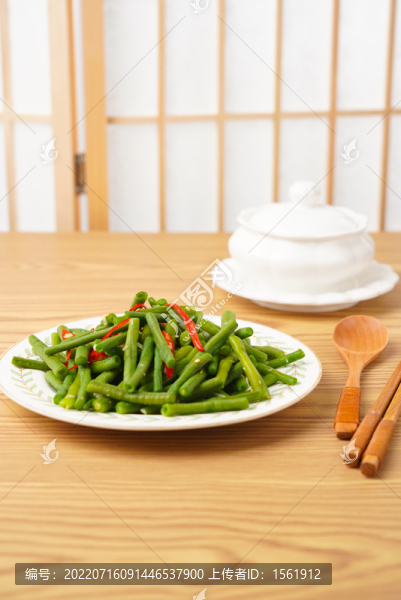 涼拌豆角