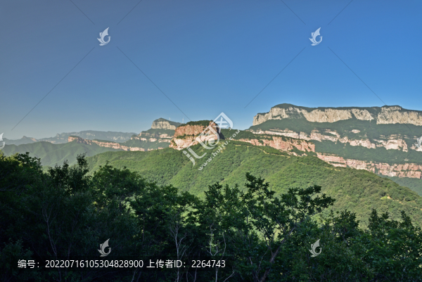 河北石家莊贊皇縣嶂石巖風(fēng)景區(qū)