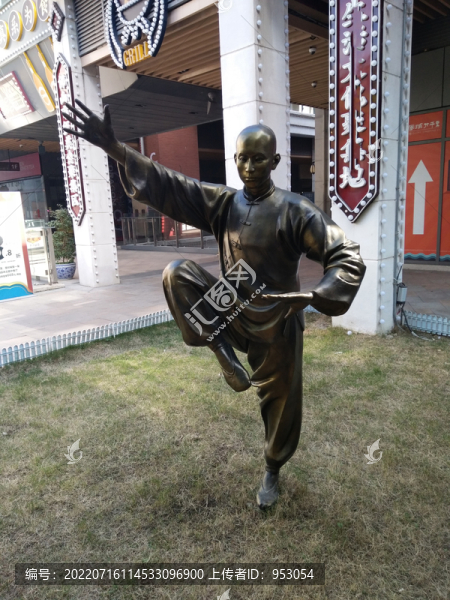 人物雕像