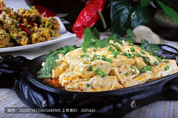 鐵板豆腐
