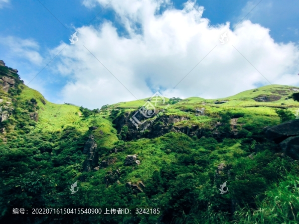 武功山棧道